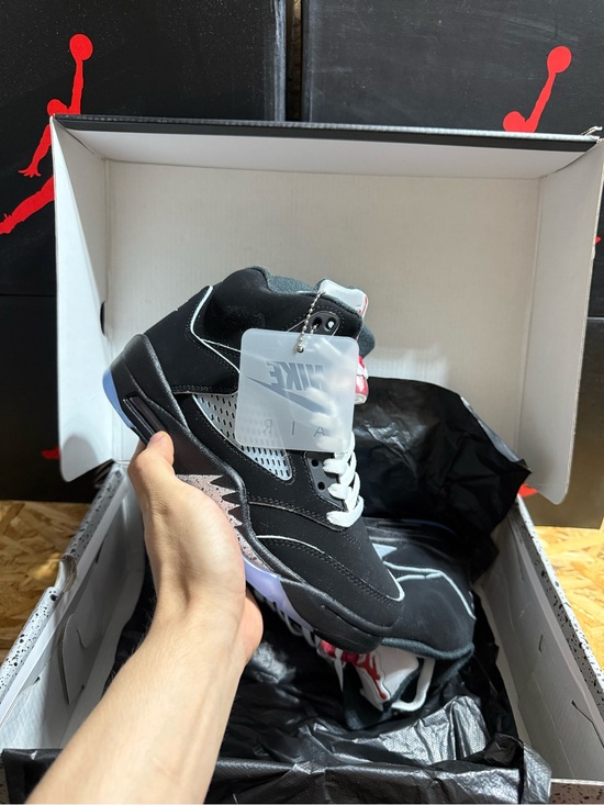Jordan Shoes - Air Jordan 5 Retro “Metallic Black” 2025
